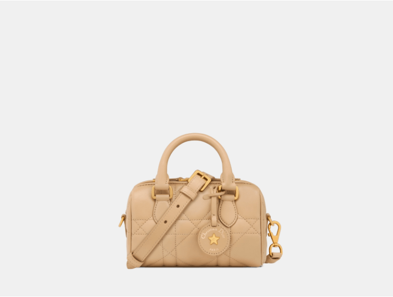 Dior o1w1db11125 S4000U Size: OS / 17 Nano Bag in Beige Size ONE SIZE - 2 Thumbnail