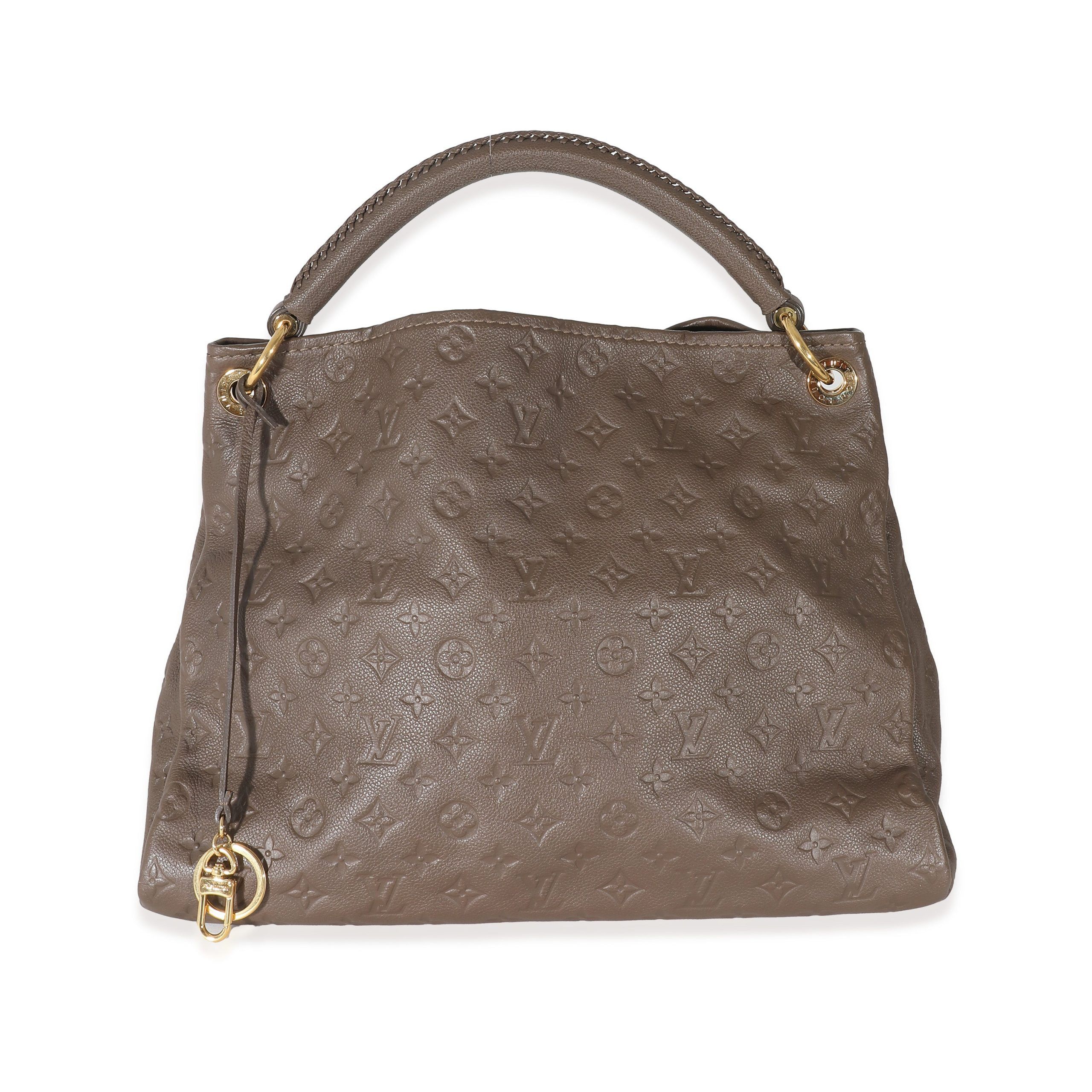 image of Louis Vuitton Ombre Monogram Empreinte Artsy Mm in Black, Women's