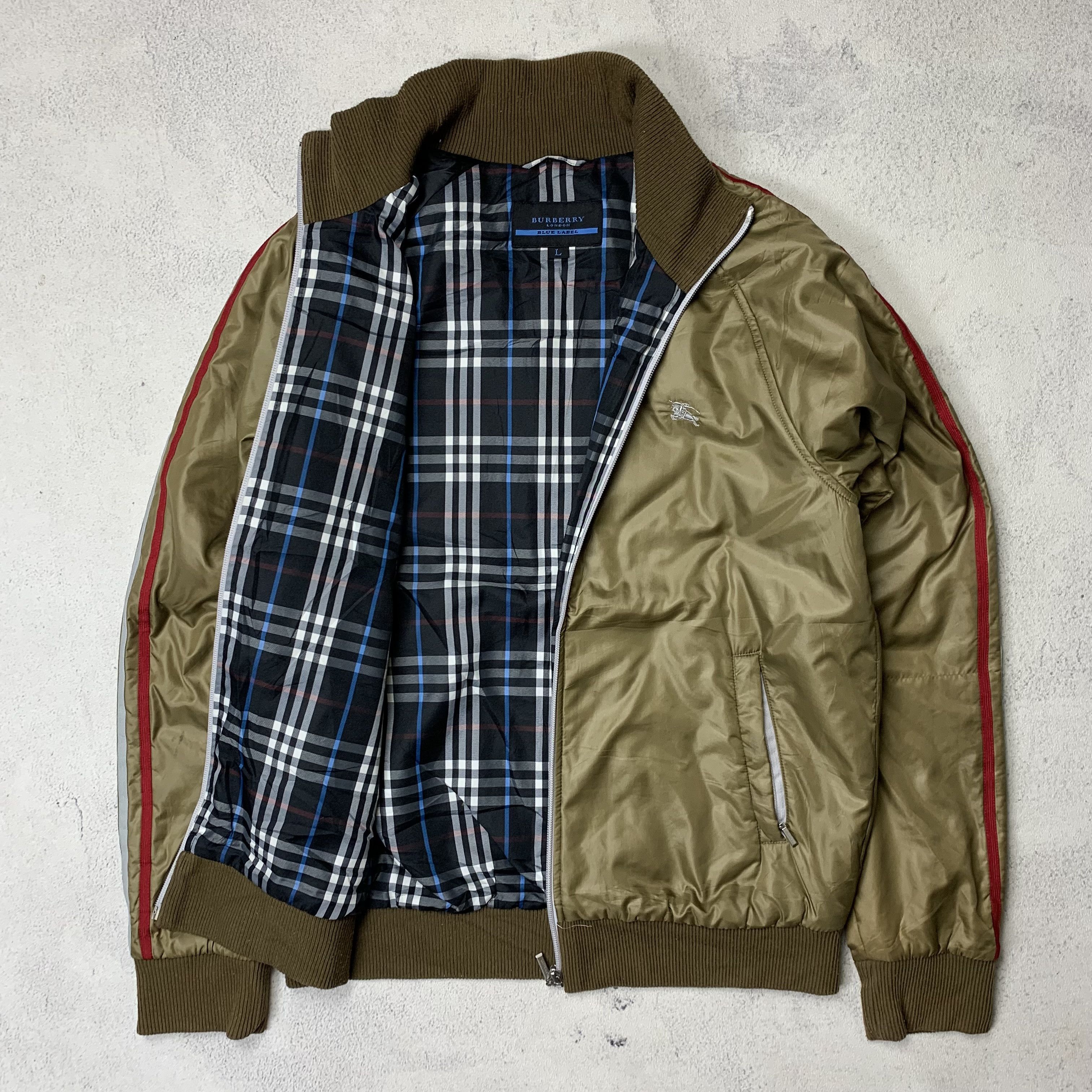 Burberry Vintage Burberry Blue Label Zip Up Jacket Size US S / EU 44-46 / 1 - 6 Thumbnail