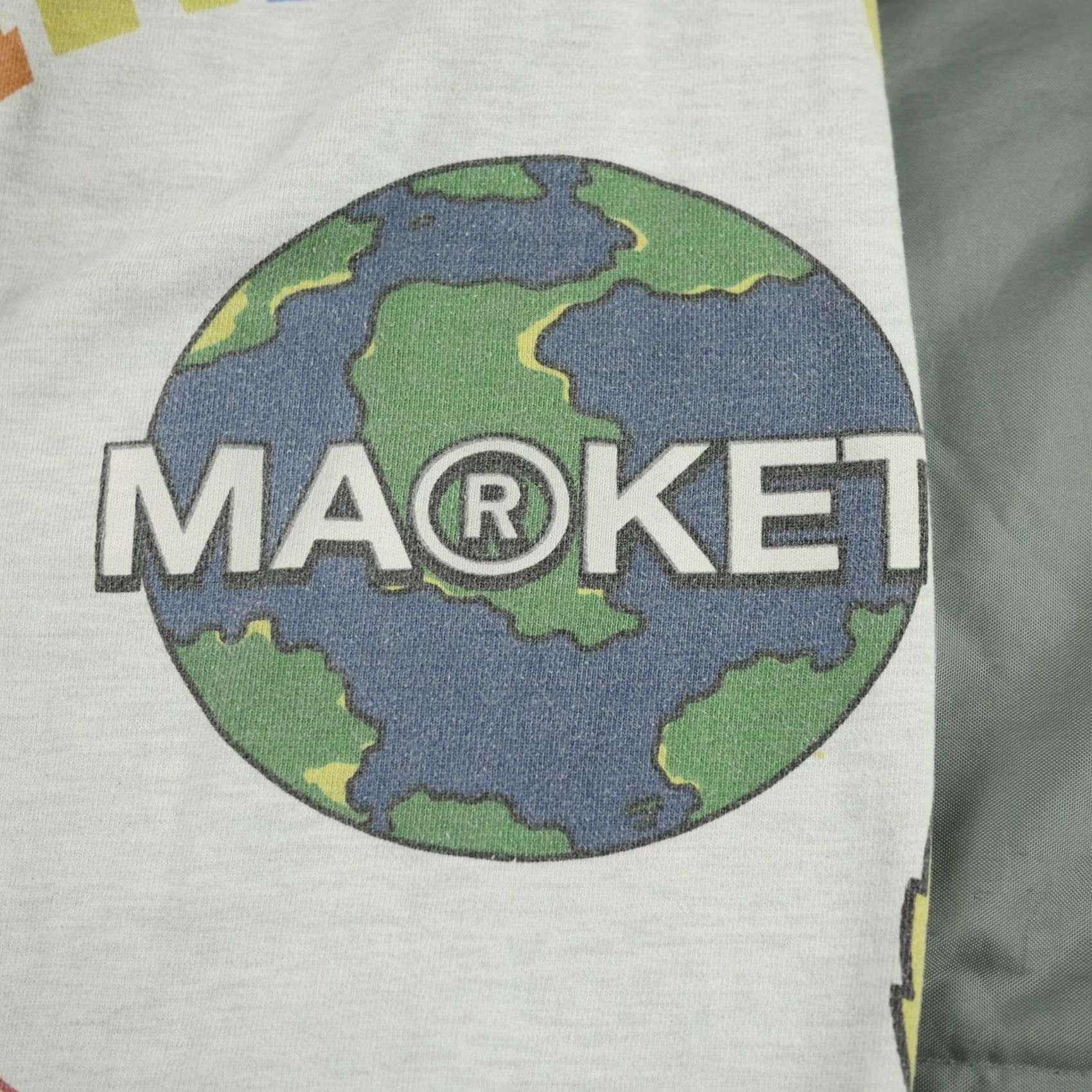 Market MARKET Jogger Pants Mens M Multicolor Graphic All Over Print Geometric Size US 31 - 2 Thumbnail