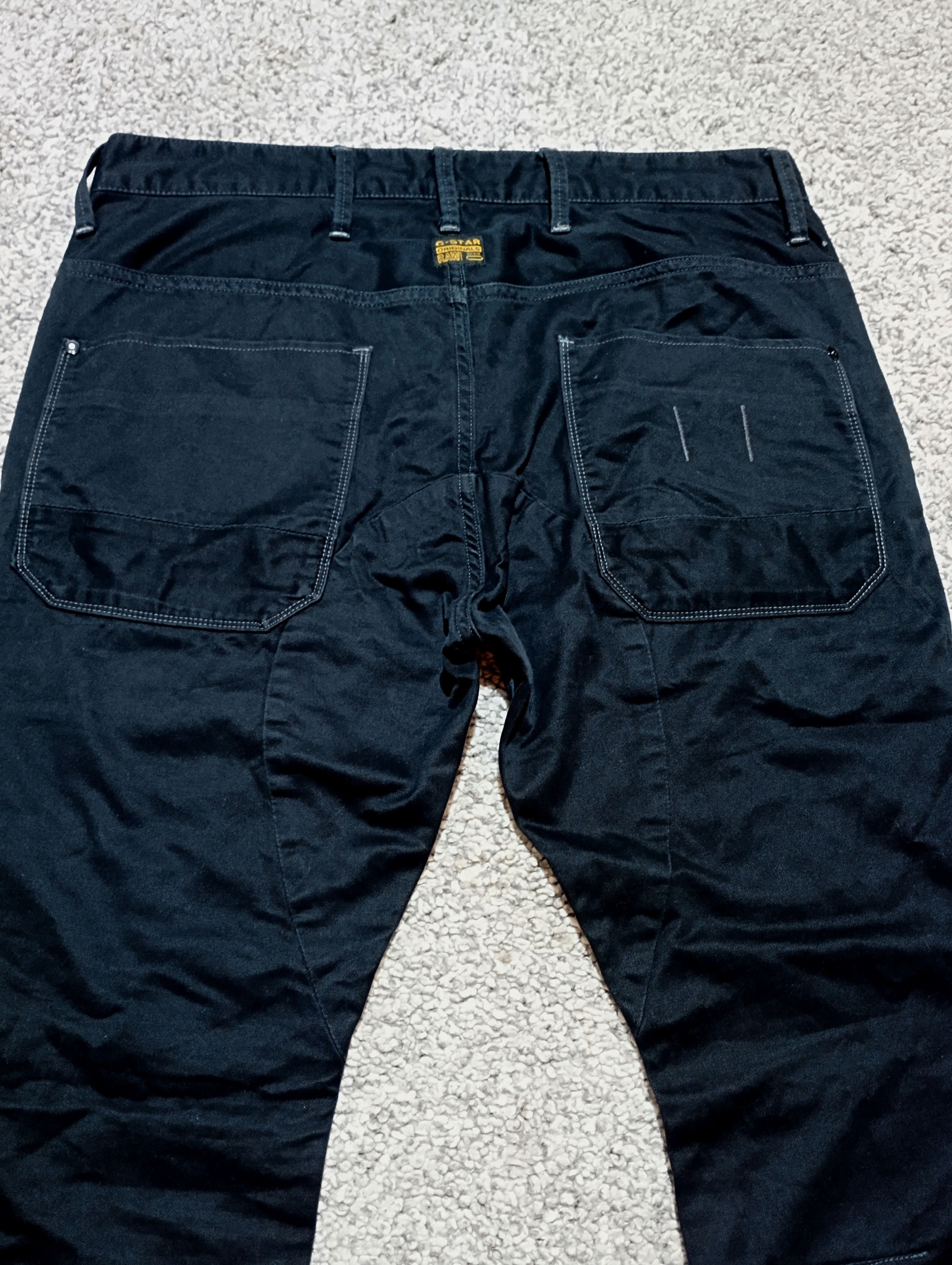 G-Star G-star Raw 3301 State Chino Tapered Coj Pants Size US 36 / EU 52 - 2 Thumbnail