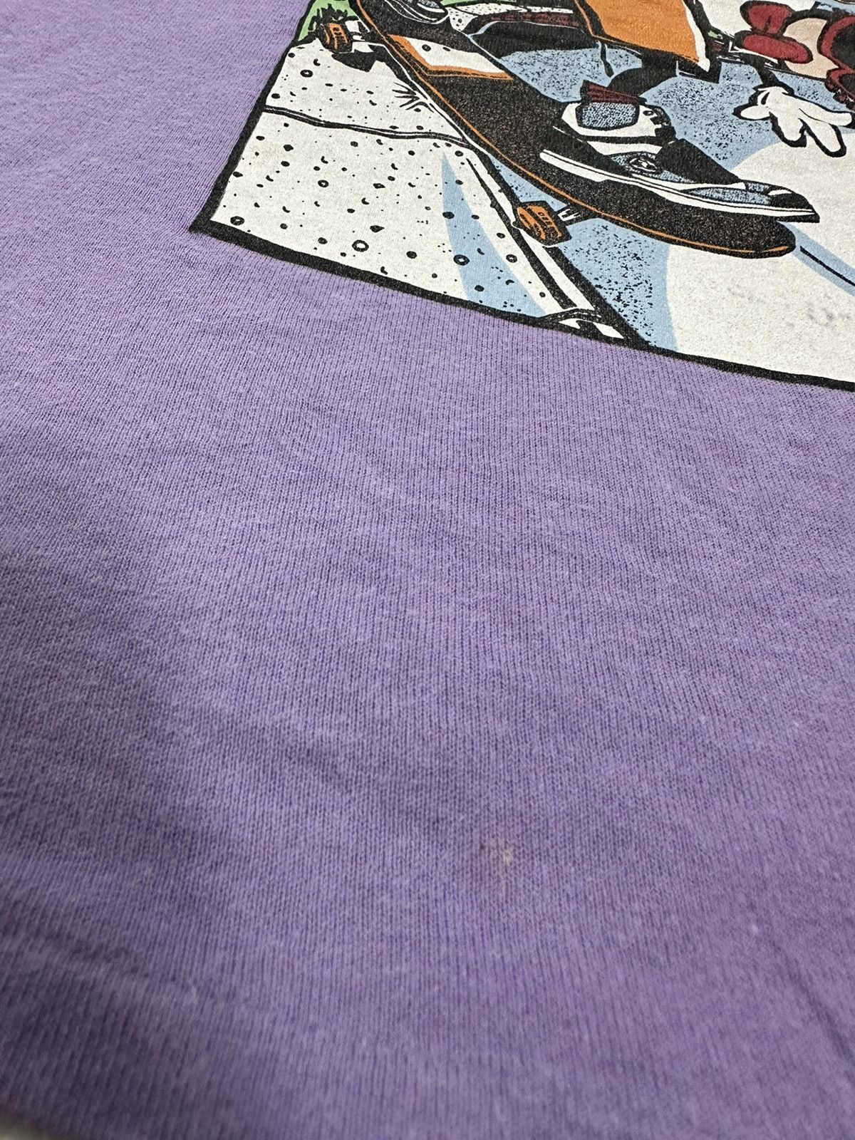 Hysteric Glamour Vintage Hysteric Glamour Skate Iconic Art Purple Tshirt Size S / US 4 / IT 40 - 4 Thumbnail