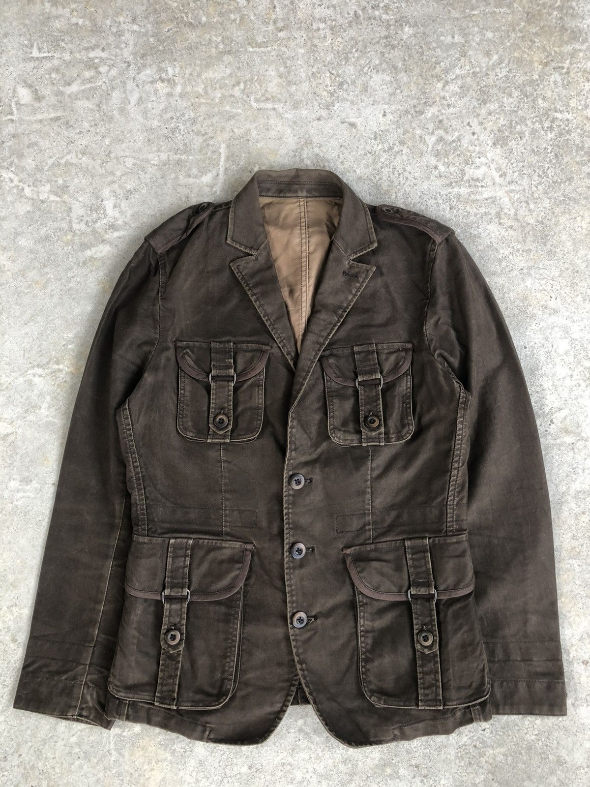 If Six Was Nine Japanese Difference Rupert Multipocket Jacket Bondage Size US M / EU 48-50 / 2 - 2 Thumbnail