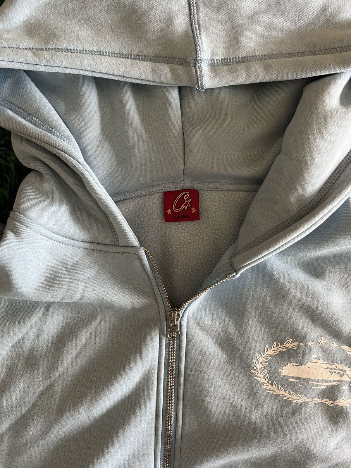 Corteiz Corteiz Superior Royale Zip Hoodie Blue Size US L / EU 52-54 / 3 - 2 Thumbnail