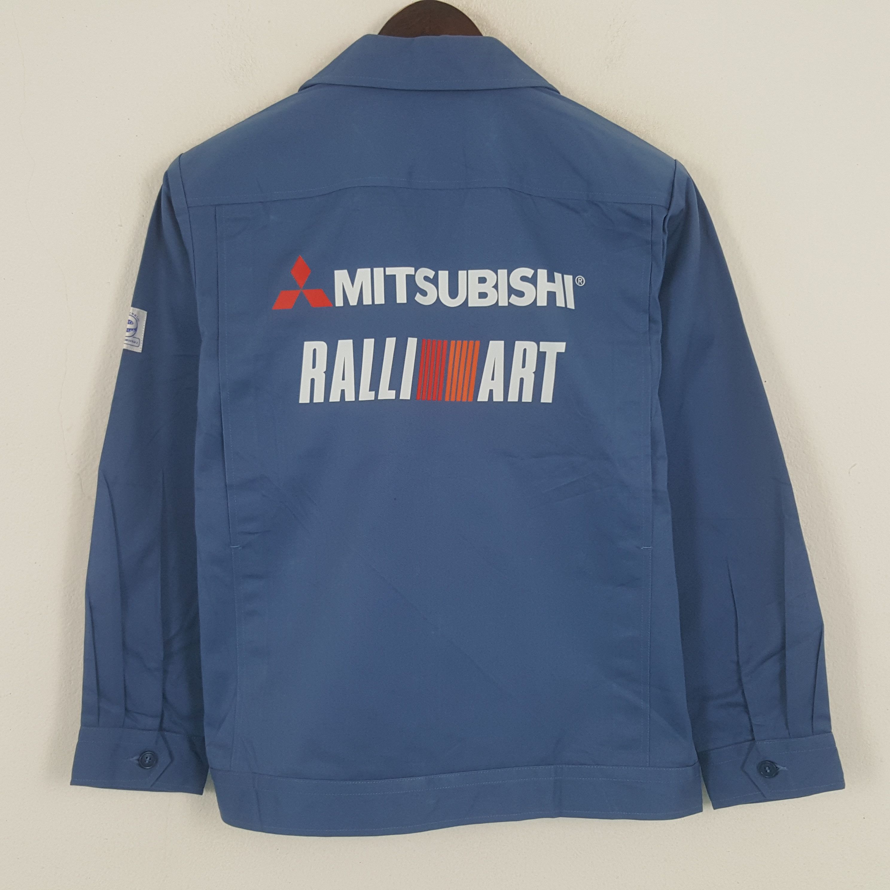 Vintage Mitsubishi Ralli Art Racing Custom Sport Jacket
