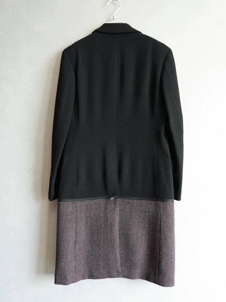 Yohji Yamamoto Yohji Yamamoto 14AW Removable Coat 2503-Nextarrow Size US M / EU 48-50 / 2 - 4 Thumbnail