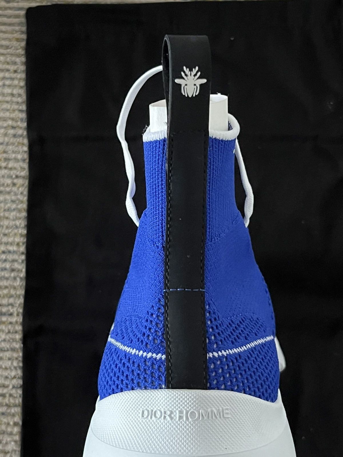 Dior Dior B21 Blue Fabric Sneakers Size US 7 / EU 40 - 4 Thumbnail