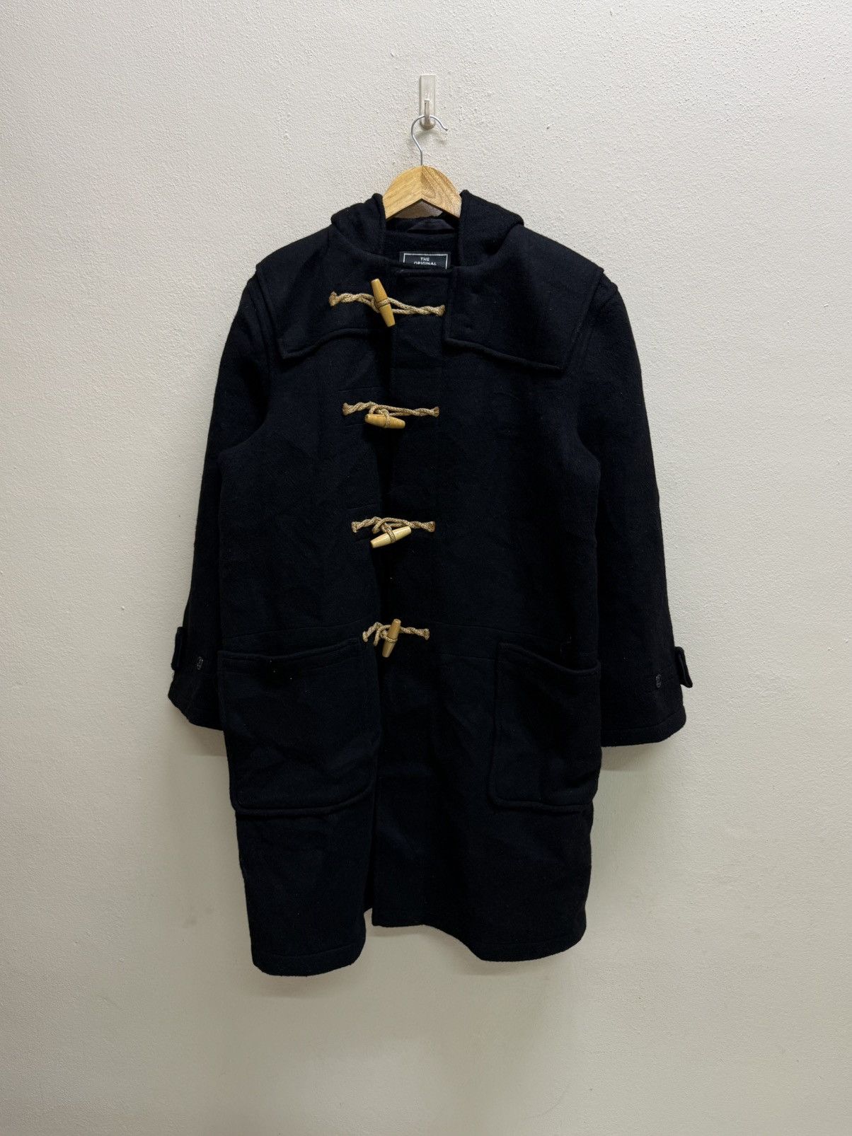 Gloverall The Original Gloverall Duffle Coat Wool Jacket Size US L / EU 52-54 / 3 - 19 Thumbnail