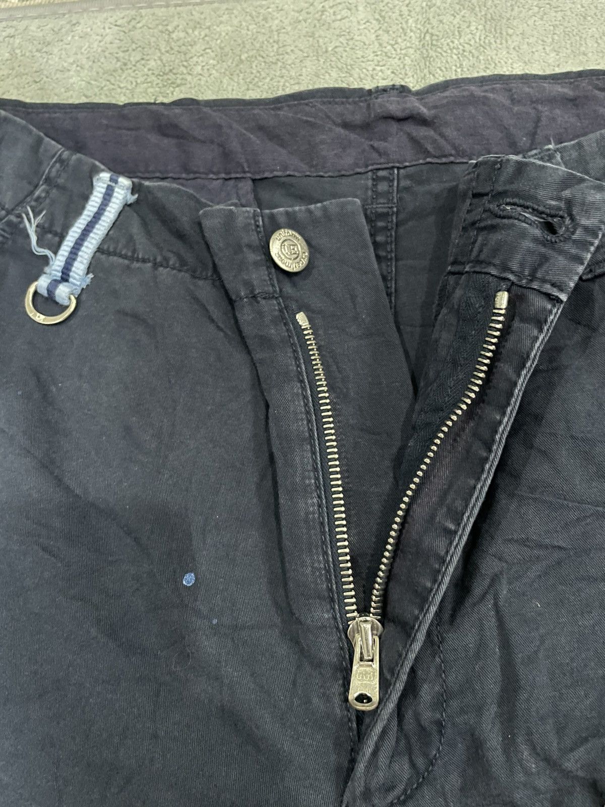 Sophnet. 🔥SOPHNET. BLUE KHAKIS PAINTER W30 Size US 30 / EU 46 - 13 Thumbnail
