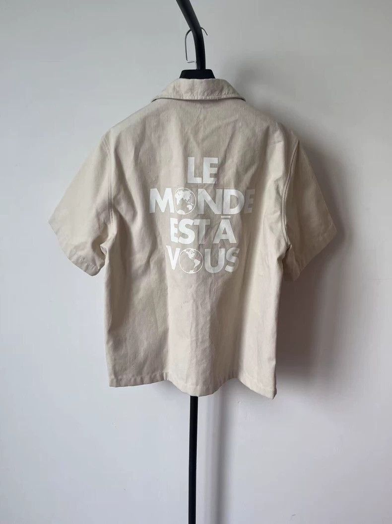 Louis Vuitton Louis Vuitton SS25 Men's Spring/Summer Mulberry Silk-Blend Size US S / EU 44-46 / 1 - 2 Thumbnail