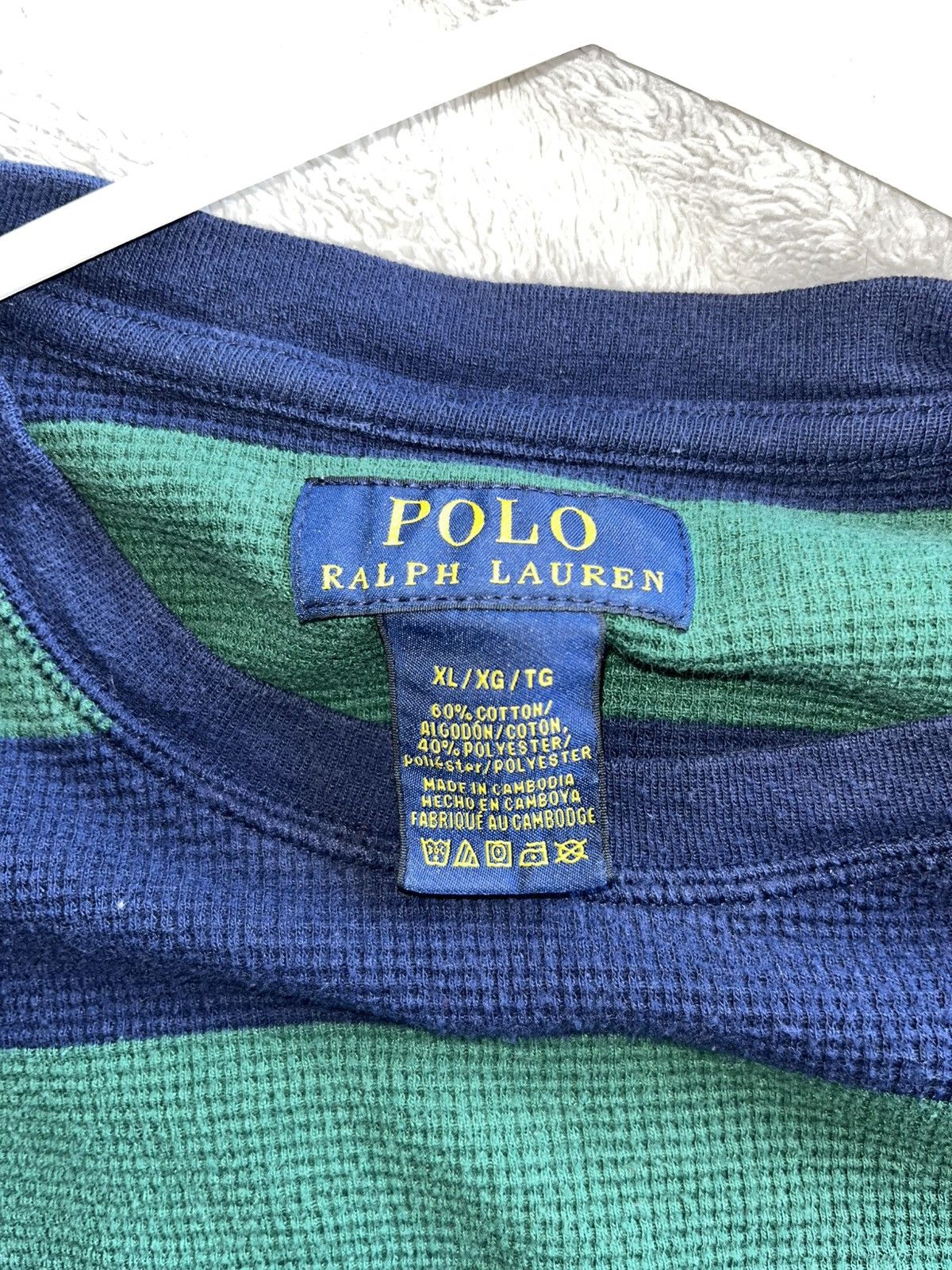 Polo Ralph Lauren Polo Ralph Lauren Sweater Size US XL / EU 56 / 4 - 3 Thumbnail