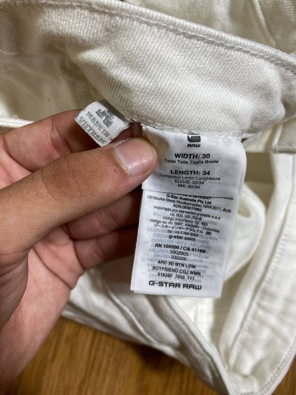 G-Star G Star Raw Jeans Japanese Y2K Size US 30 / EU 46 - 3 Thumbnail