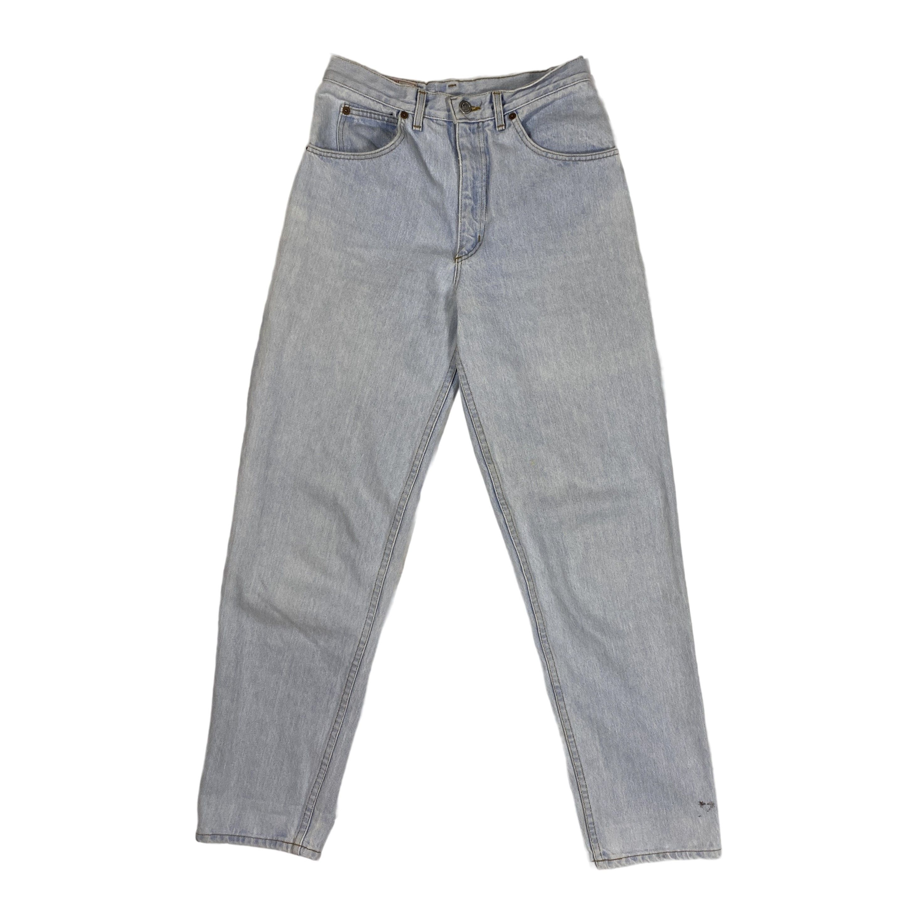 RIFLE Vintage Light Wash Rifle Light Wash Jeans 26x30 Size 26" / US 2 / IT 38 - 2 Thumbnail