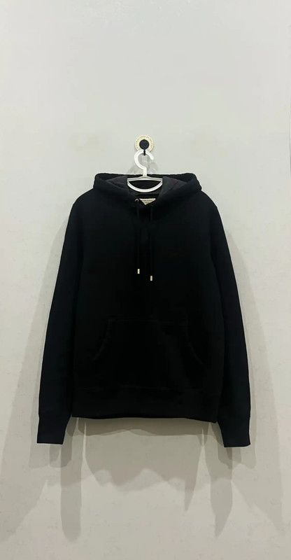 Burberry Burberry Black Cotton Hoodie for Men Size US S / EU 44-46 / 1 - 1 Thumbnail