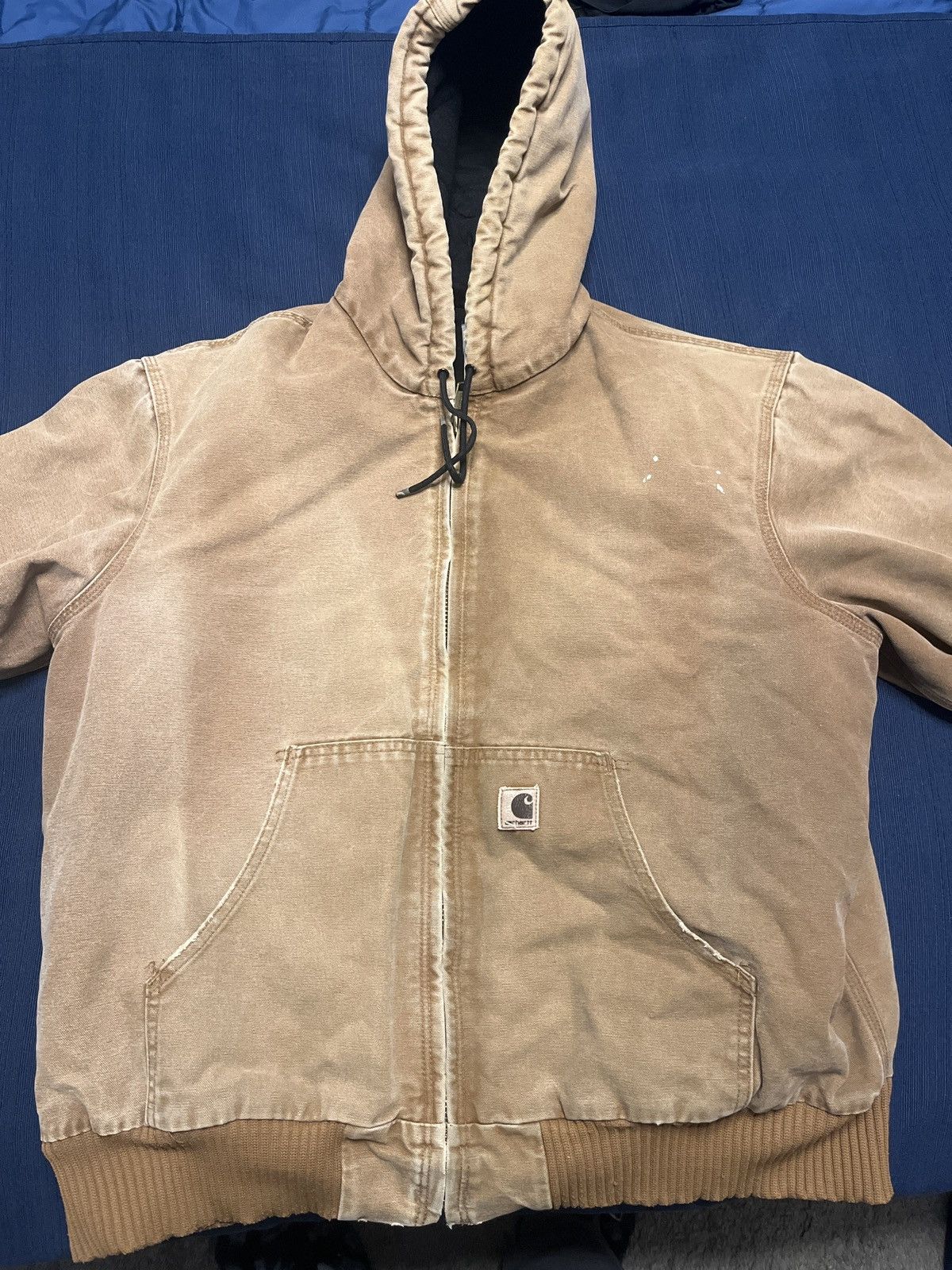 Carhartt Carhartt Washed Jacket/Coat Size US XL / EU 56 / 4 - 1 Thumbnail