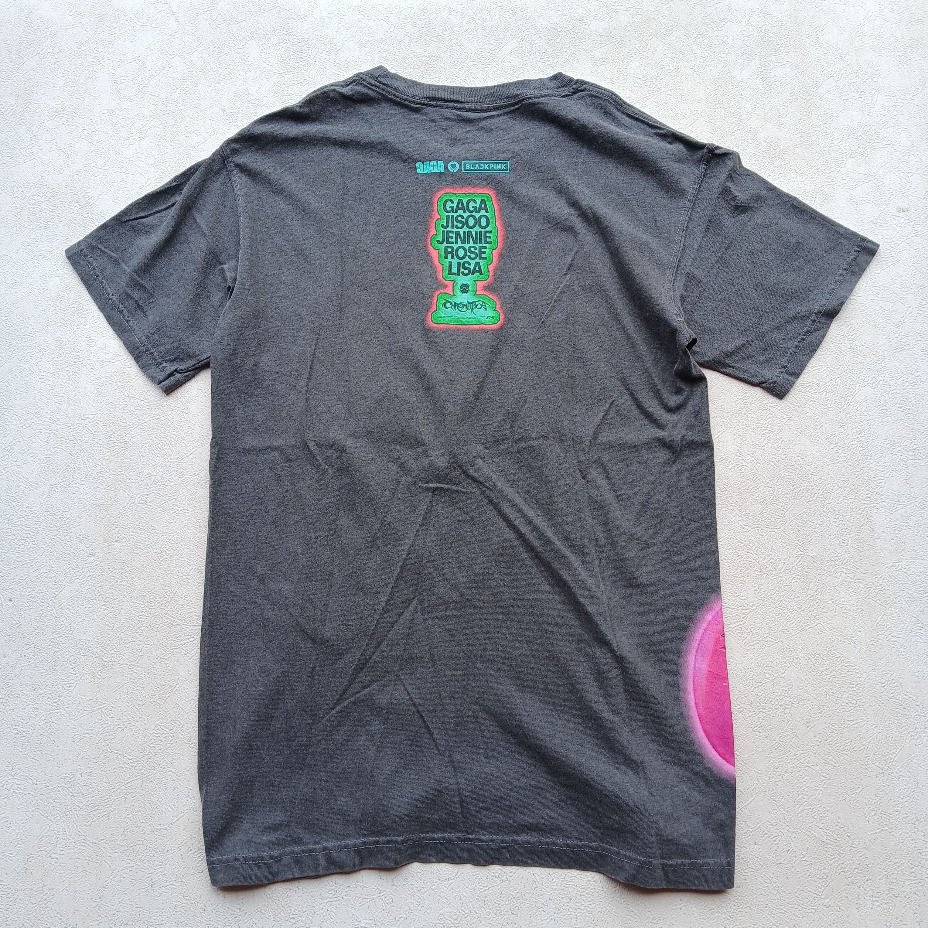 Band Tees Limited Blackpink Kpop Sour candy with lady gaga faded tee Size US S / EU 44-46 / 1 - 2 Thumbnail