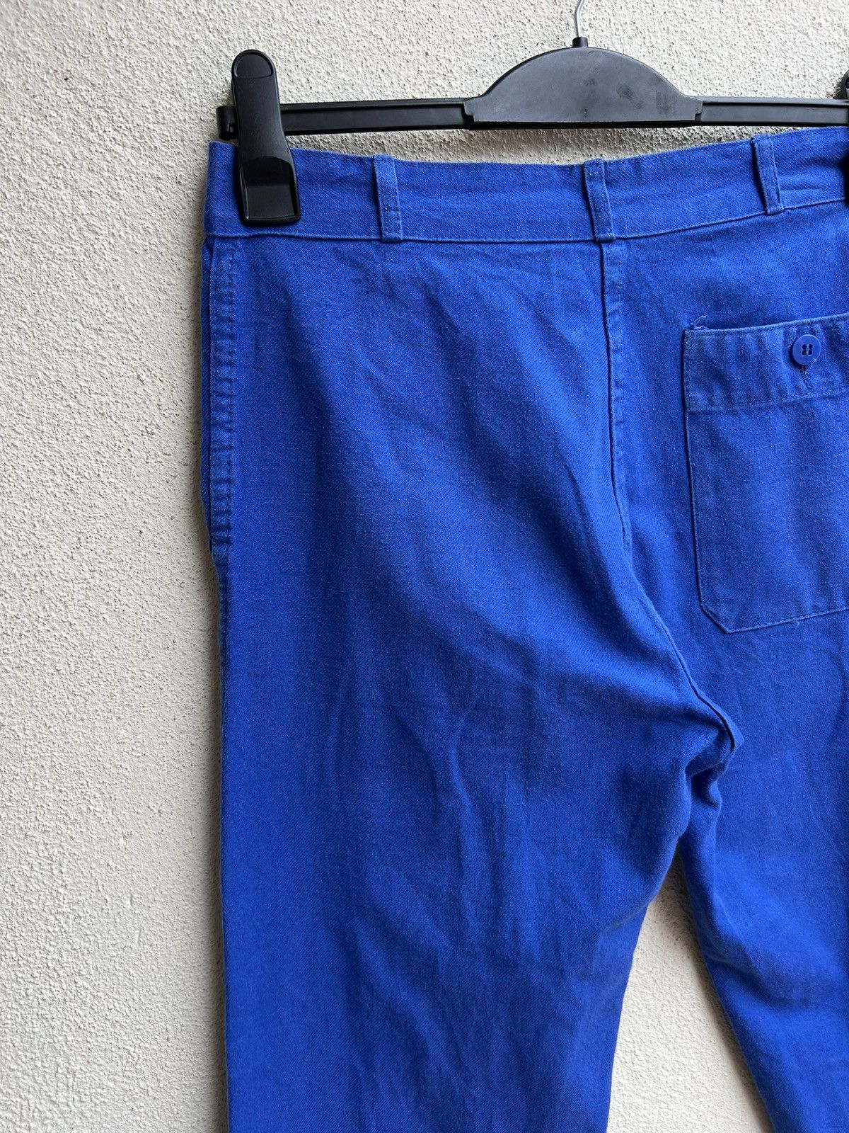 Indigo Vintage Sanfor Fade Indigo Work Pant Size US 31 - 14 Thumbnail