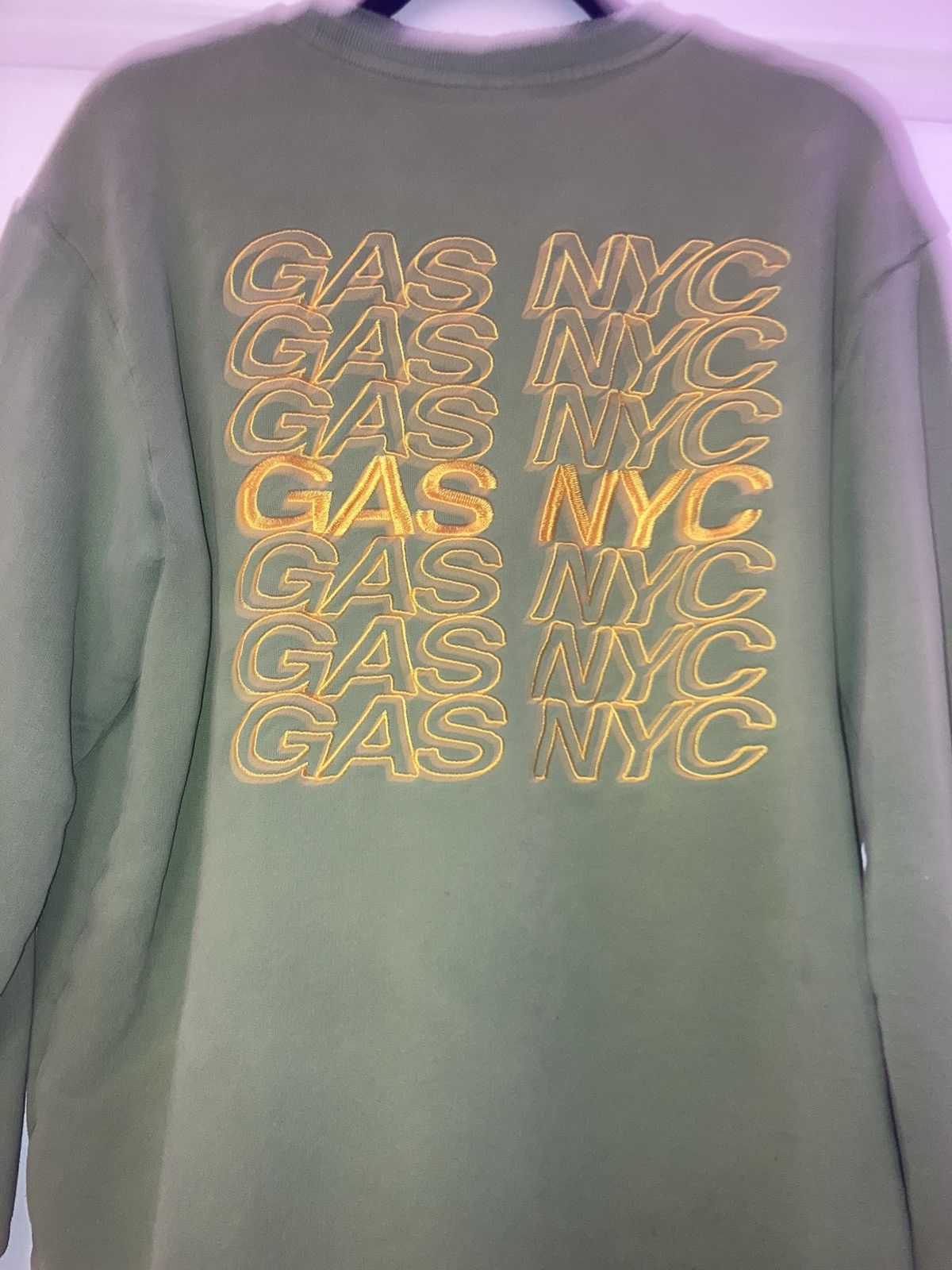 Other GasNyc Crewneck Size US L / EU 52-54 / 3 - 5 Thumbnail