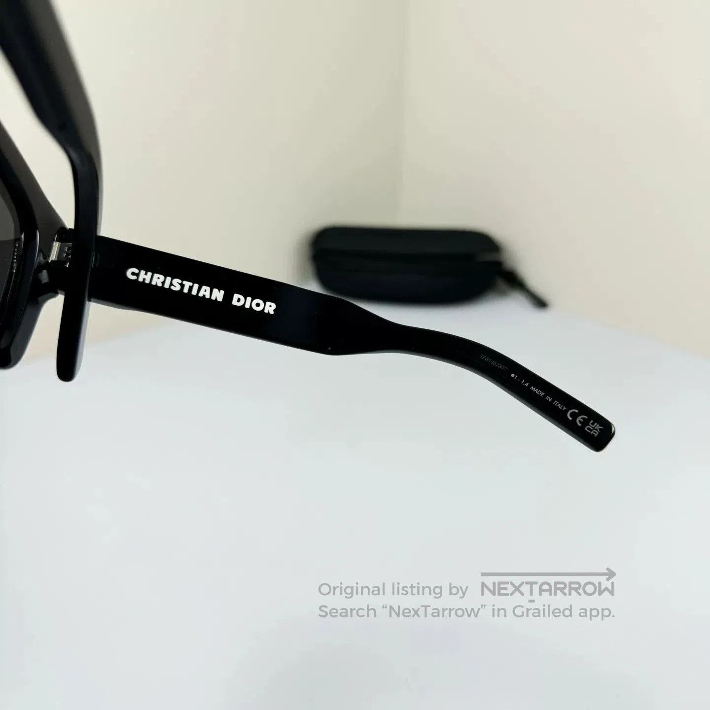 Dior Dior New Letter Sunglasses. Size ONE SIZE - 6 Thumbnail