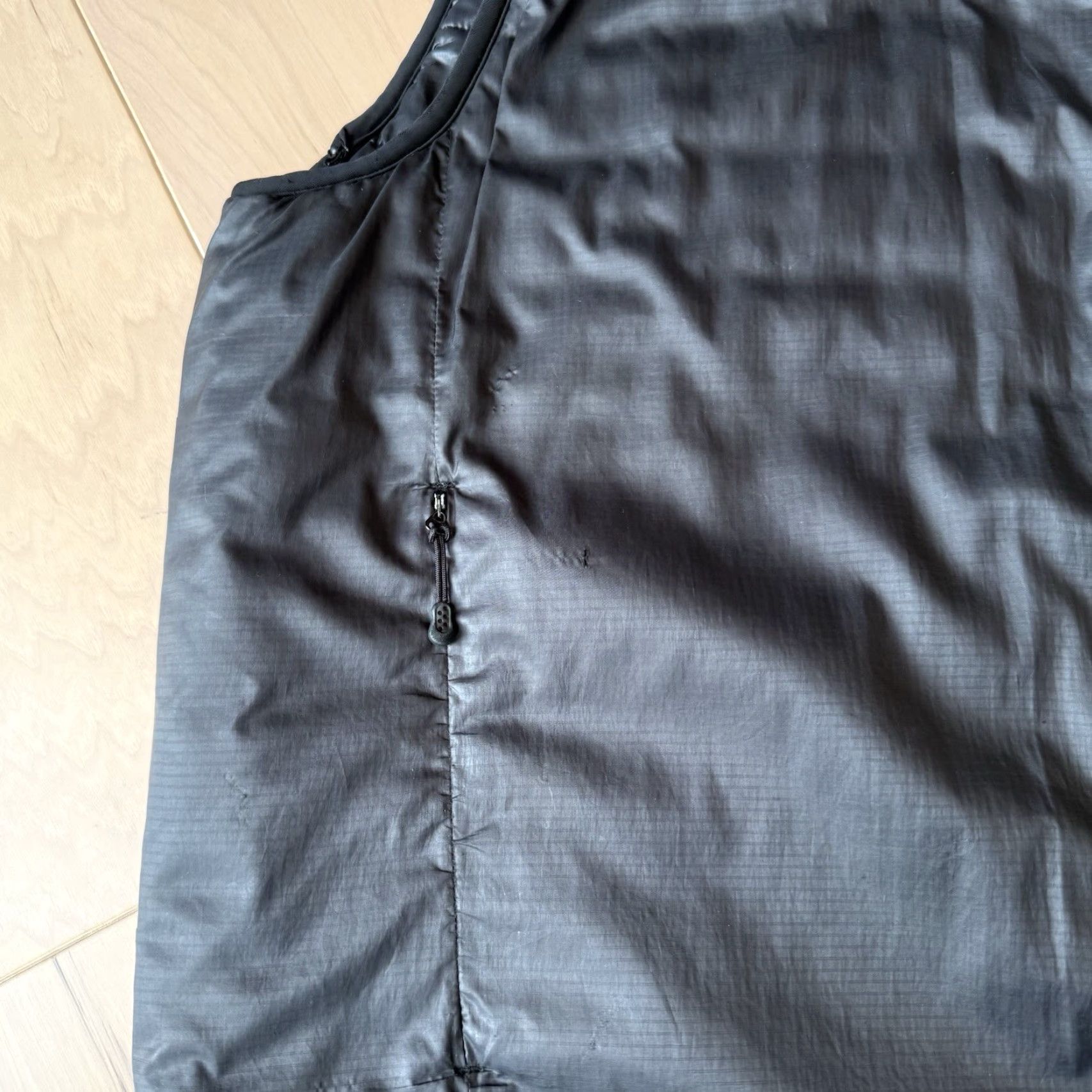 Patagonia Patagonia Micro Puff Vest XL Black Insulated Full Zip Outerwear Men's Vest Winter Casual Travel Size US XL / EU 56 / 4 - 5 Thumbnail