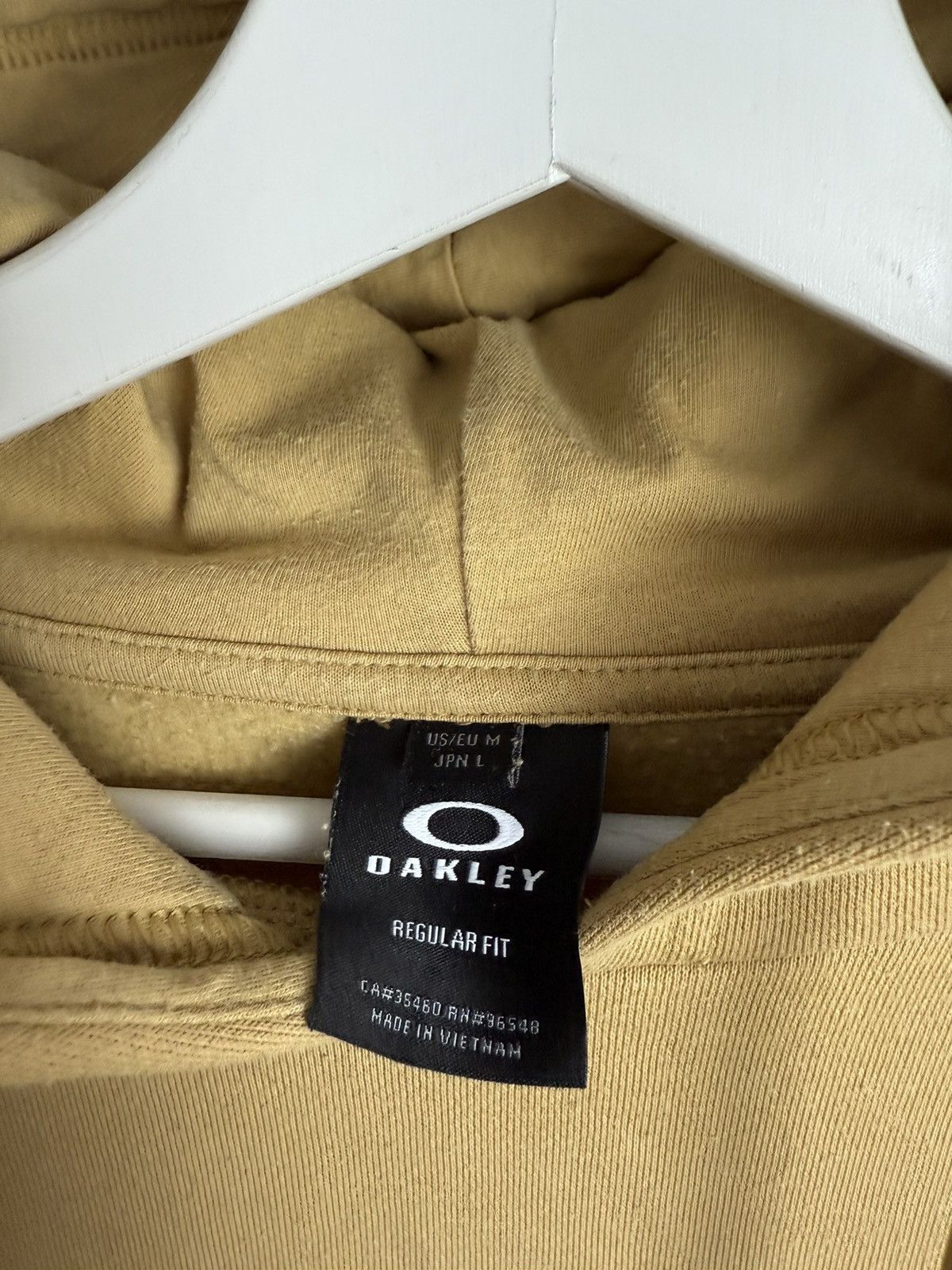 Oakley × Vintage Vintage y2k Oakley Skull logo baggy hoodie M gorpcore skate Size US M / EU 48-50 / 2 - 5 Thumbnail