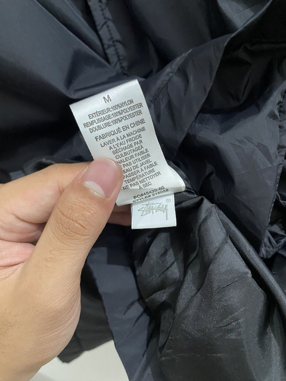 Stussy STUSSY LONG HOODED COACH JACKET Size US M / EU 48-50 / 2 - 9 Thumbnail