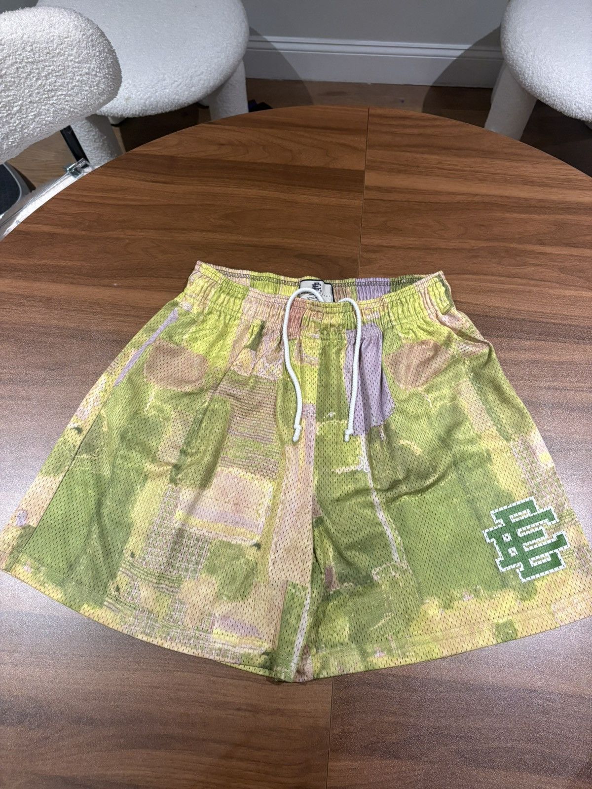 Eric Emanuel Ss2023 patchwork boro shorts size XL Size US 36 / EU 52 - 4 Thumbnail