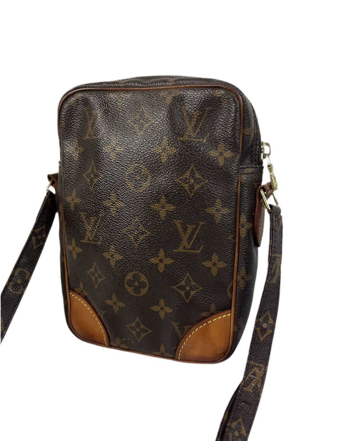 Louis Vuitton Louis Vuitton Monogram Crossbody Bag Size ONE SIZE - 3 Thumbnail