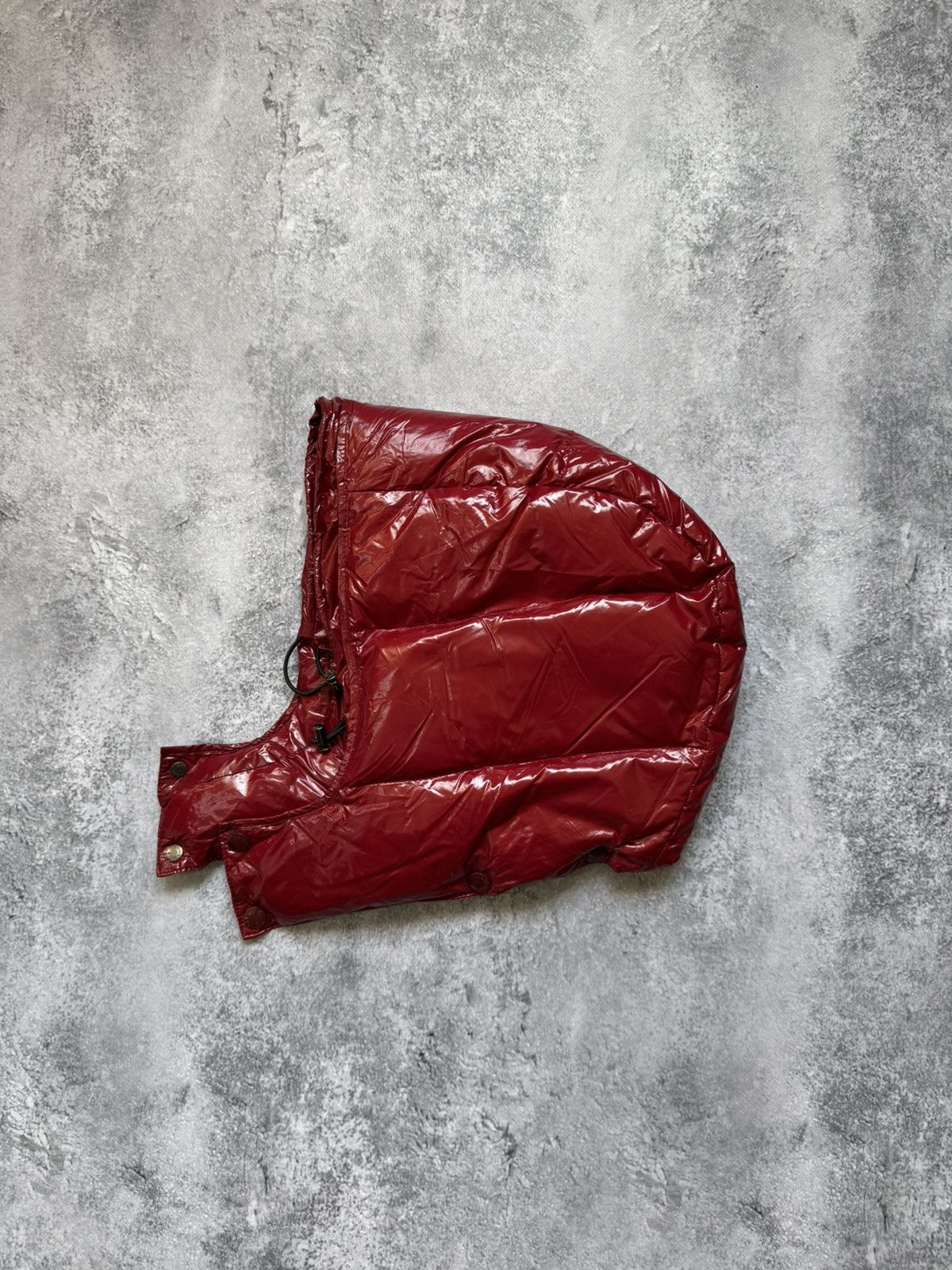Moncler Moncler Puffer Hood red Size ONE SIZE - 1 Thumbnail
