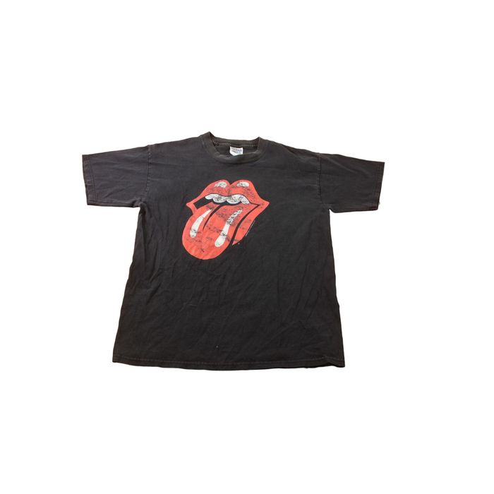 Plus Size Rolling Stones 1981 American Tour Glitter Relaxed Fit Graphic Tee
