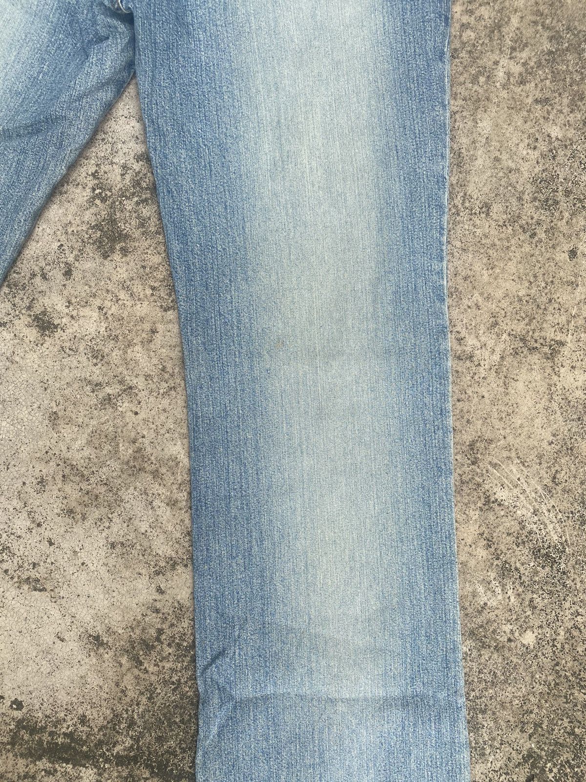 If Six Was Nine × Japanese Brand Flare Jeans Now Velvet Splash Bootcut Size US 29 - 18 Thumbnail