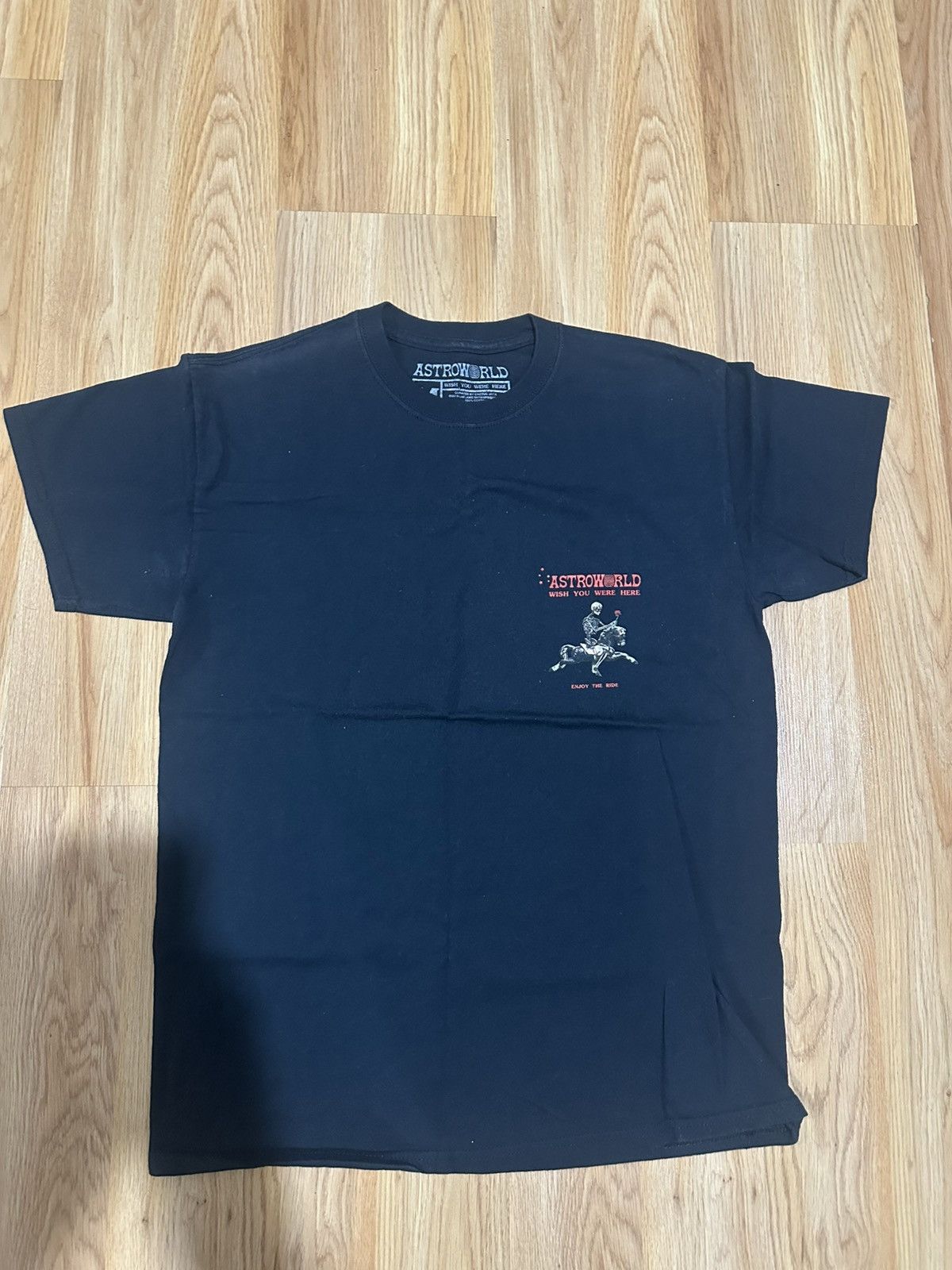 Travis Scott Travis Scott Season Pass T-Shirt Size Medium Size US M / EU 48-50 / 2 - 1 Thumbnail