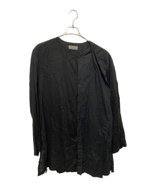 Yohji Yamamoto Yohji Yamamoto pour homme LeftFront Double Switching Shirt Size US L / EU 52-54 / 3 - 1 Thumbnail