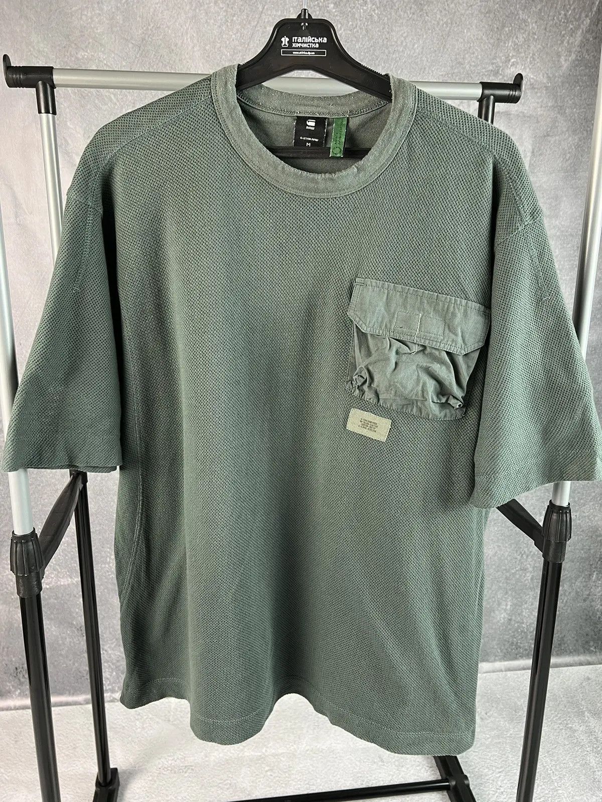 G-Star G star raw men’s pocket T-shirt Size US M / EU 48-50 / 2 - 3 Thumbnail