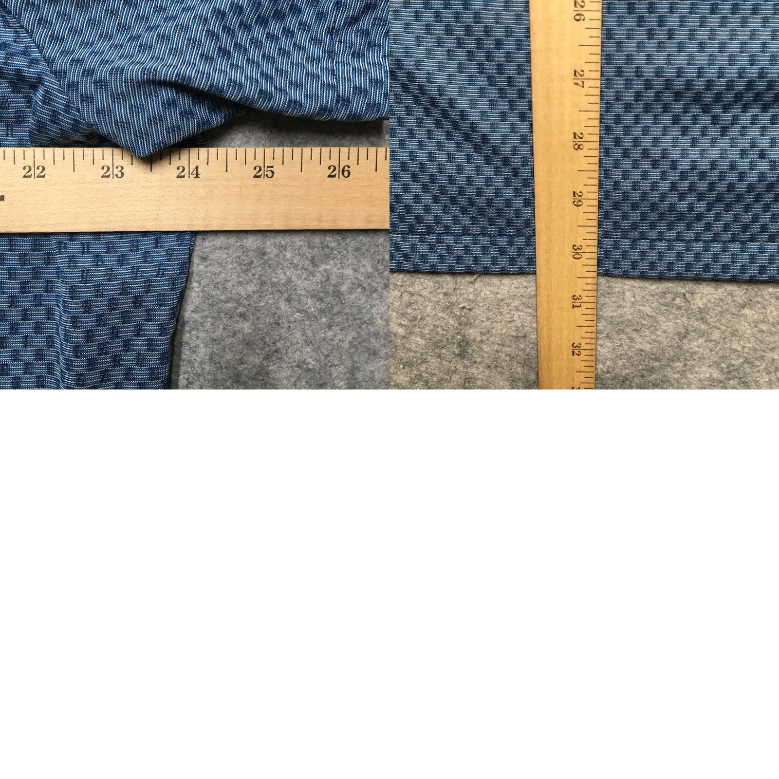 Nike Nike Golf Polo Shirt Men XL Jacquard Blue Performance Logo Pro Scottie Back Size US XL / EU 56 / 4 - 9 Thumbnail
