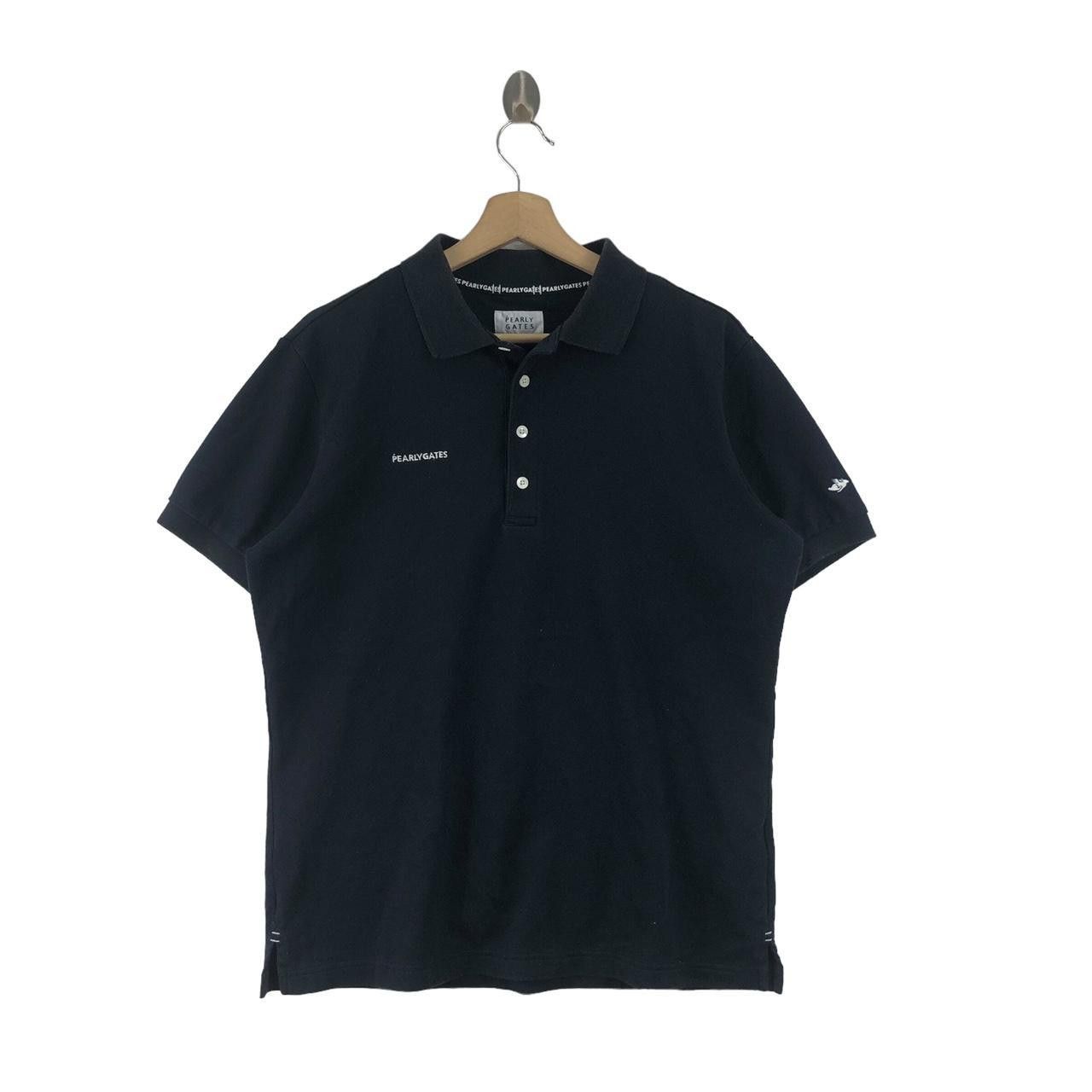 Other Vintage PEARLY GATES 89 Embroidered Logo Polo Tee Shirt Top Size M / US 6-8 / IT 42-44 - 1 Thumbnail