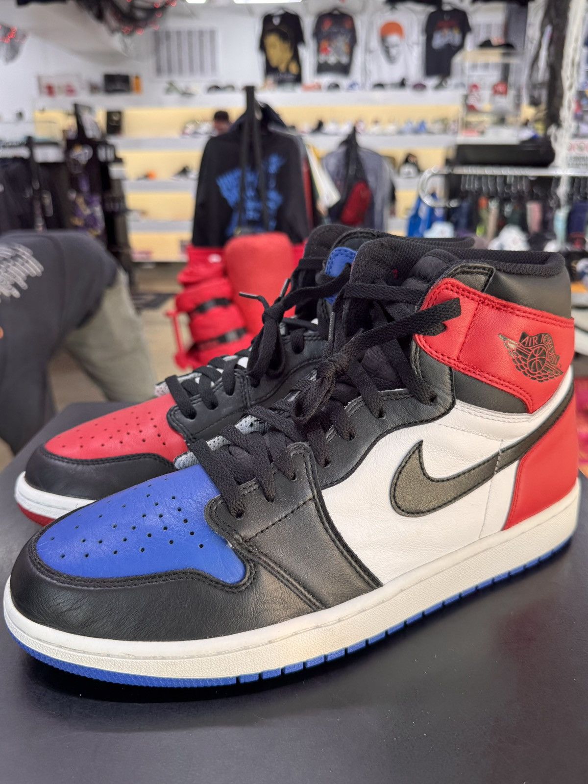 Jordan Brand Air Jordan 1 Top 3 Size 12 (2016) Size US 12 / EU 45 - 1 Thumbnail