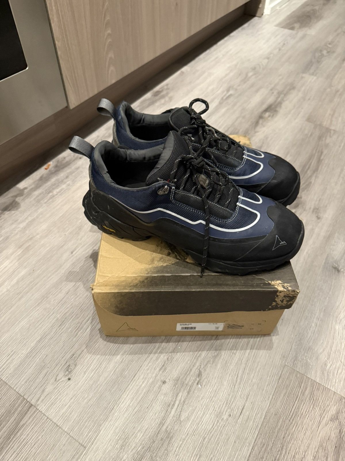 ROA Roa Katharina lace up hiking shoes Size US 11.5 / EU 44-45 - 2 Thumbnail