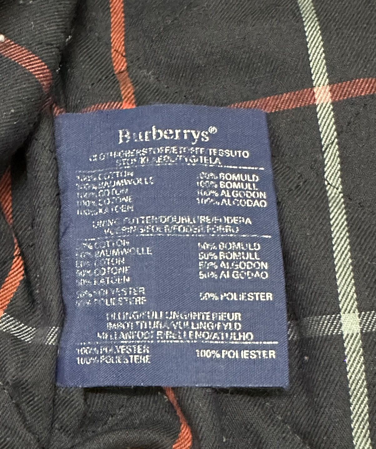 Burberry × Burberry Prorsum 90s Burberrys Tessuto M65 Coat Jacket Size US L / EU 52-54 / 3 - 13 Thumbnail