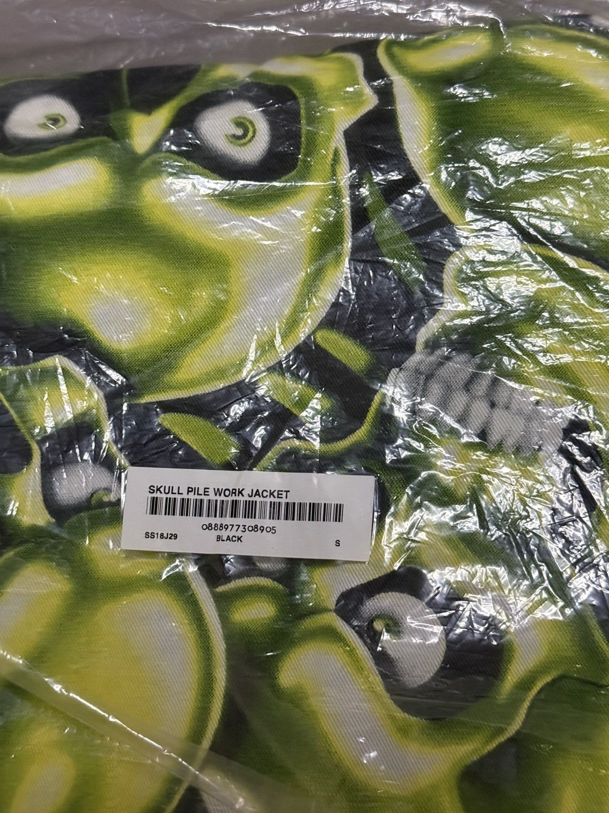 Supreme Supreme skull pile work Jacket Size US S / EU 44-46 / 1 - 7 Thumbnail