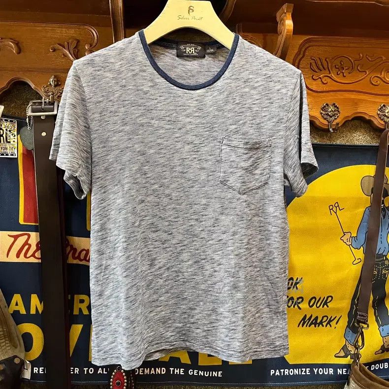 RRL Ralph Lauren RRL Ralph Lauren short-sleeved T-shirt Size US S / EU 44-46 / 1 - 1 Thumbnail