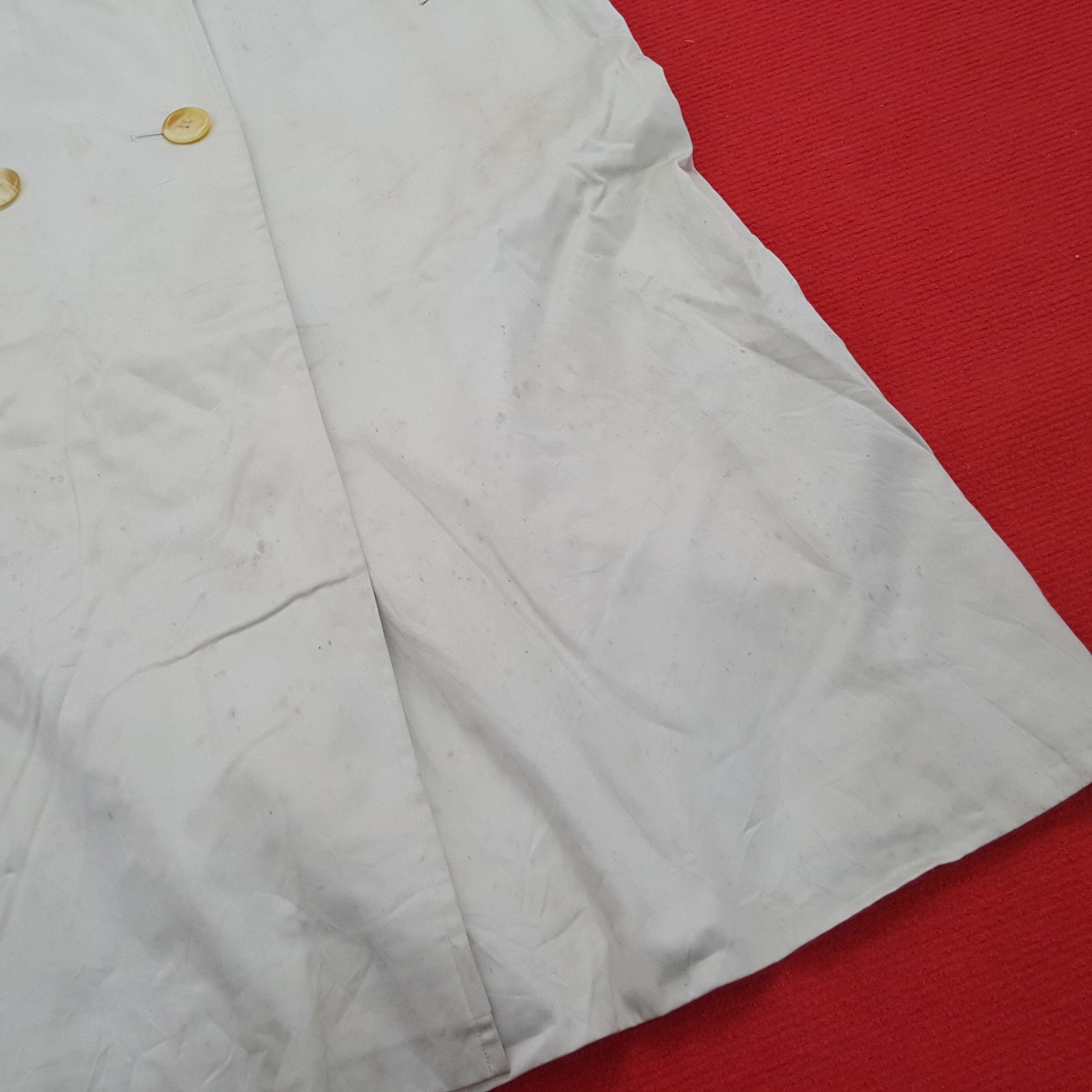Burberry × Vintage Burberrys Luxury Brand Winter Style Trench Coat Jacket Size US S / EU 44-46 / 1 - 10 Thumbnail