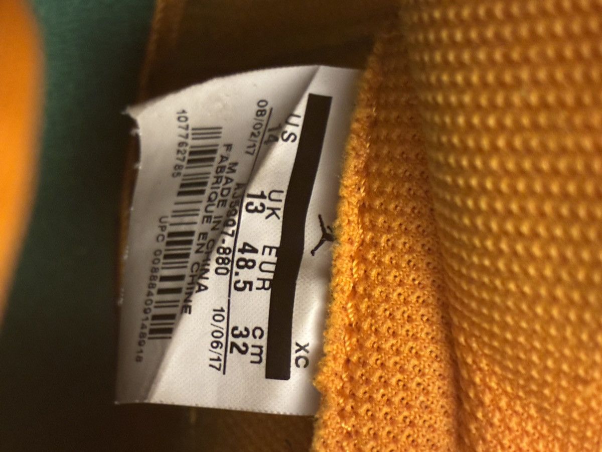 Jordan Brand Jordan 1 Gatorade orange Size US 14 / EU 47 - 8 Thumbnail
