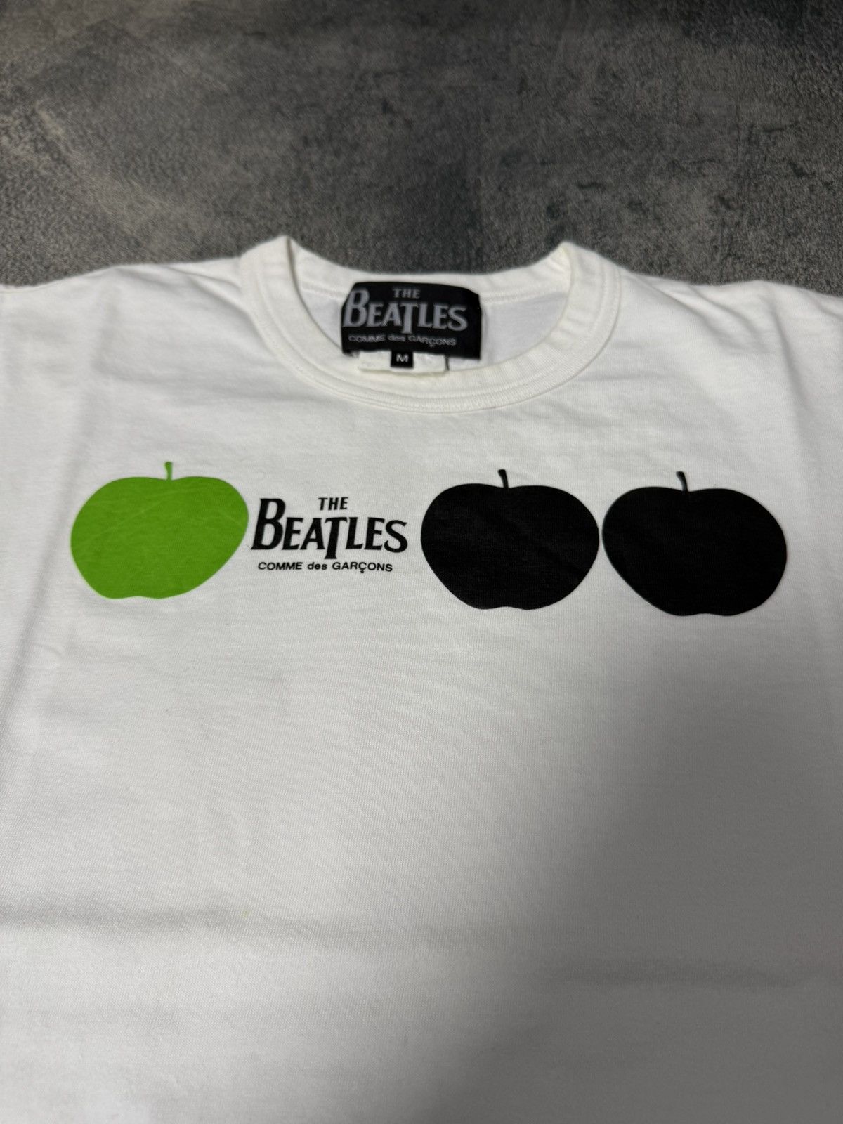 Comme des Garcons Comme des Garcons X the Beatles SS09 tee Size US M / EU 48-50 / 2 - 2 Thumbnail