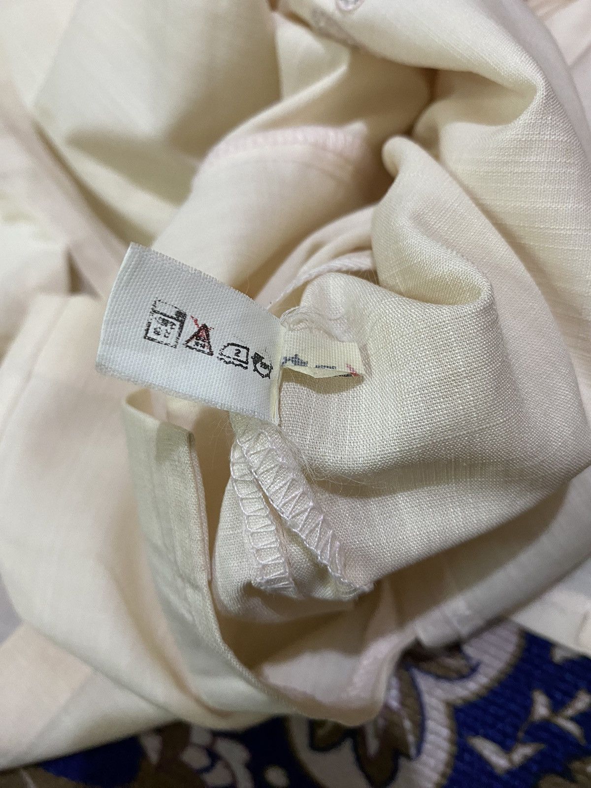 Dior 2003 Christian Dior Sport Embroidery Button Shirt Size M / US 6-8 / IT 42-44 - 7 Thumbnail