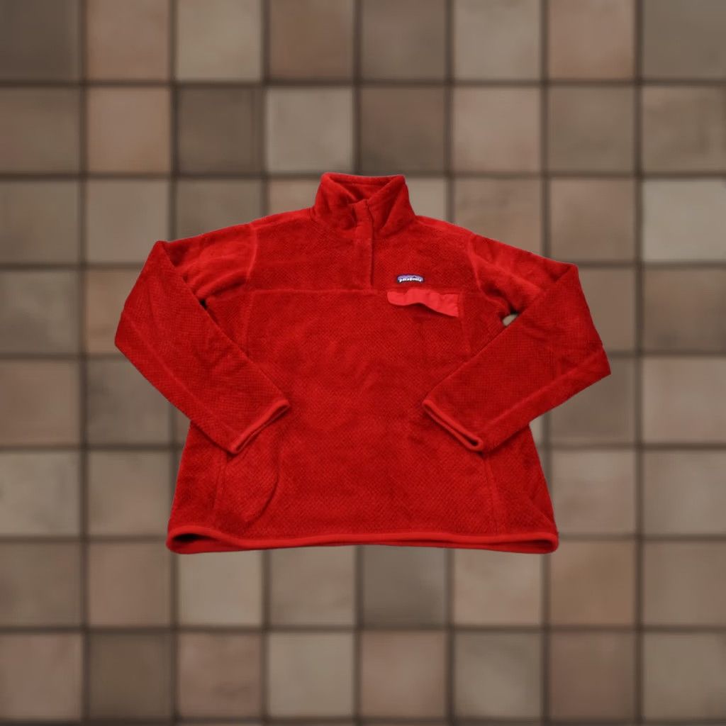 Patagonia Patagonia Jacket Womens M Red Snap Fleece Camping Outdoor Hiking Size M / US 6-8 / IT 42-44 - 1 Thumbnail