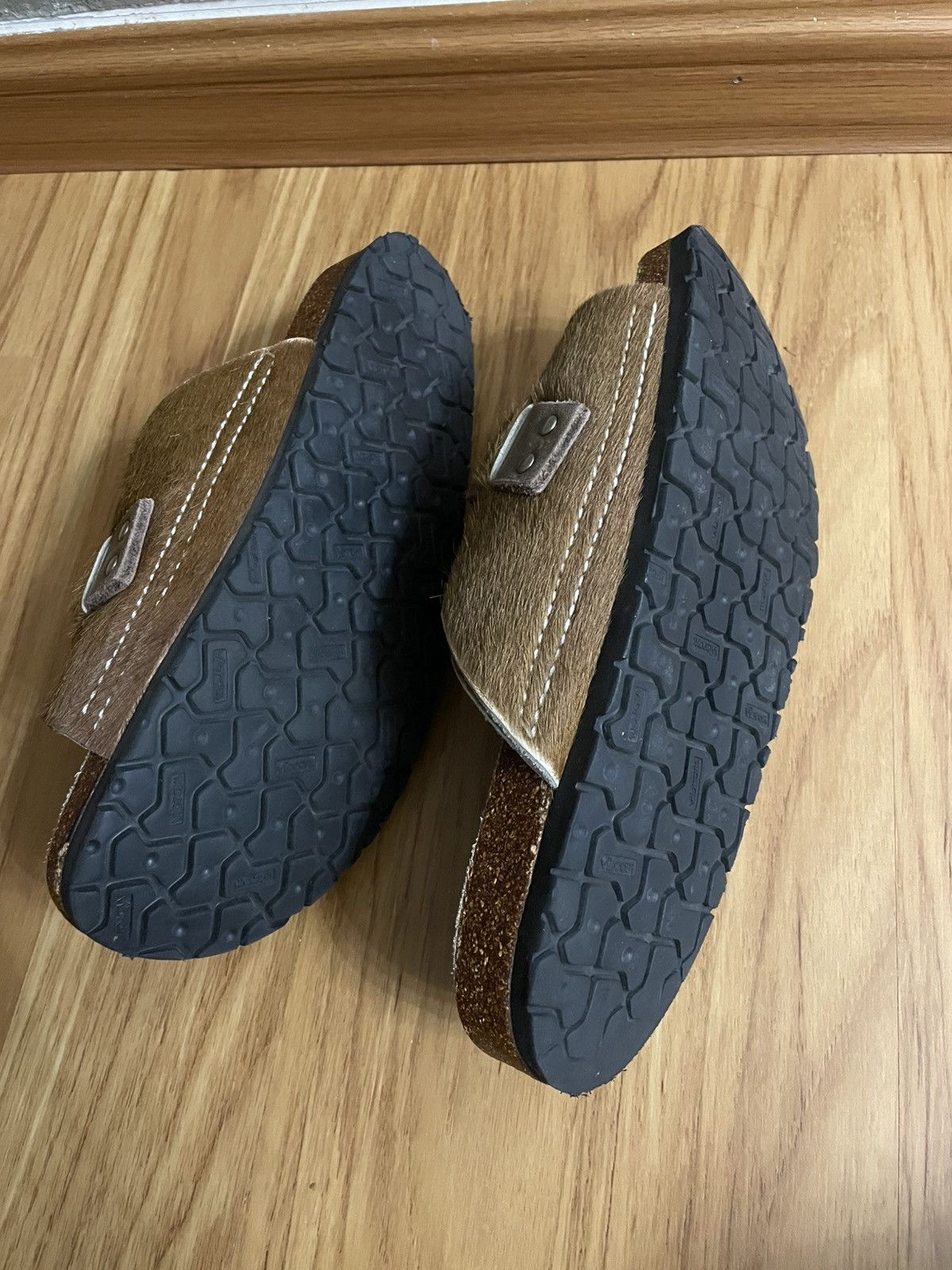 Sasquatchfabrix Sasquatchfabrix Leather Cow Skin Sandal Size US 9 / EU 42 - 5 Thumbnail