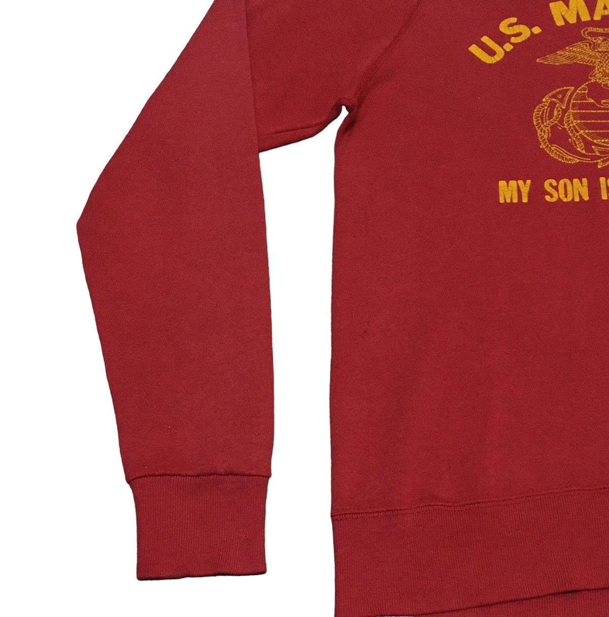 Vintage Rare Design Vintage Brand US Marines Sweatshirt 1990s Size US M / EU 48-50 / 2 - 5 Thumbnail