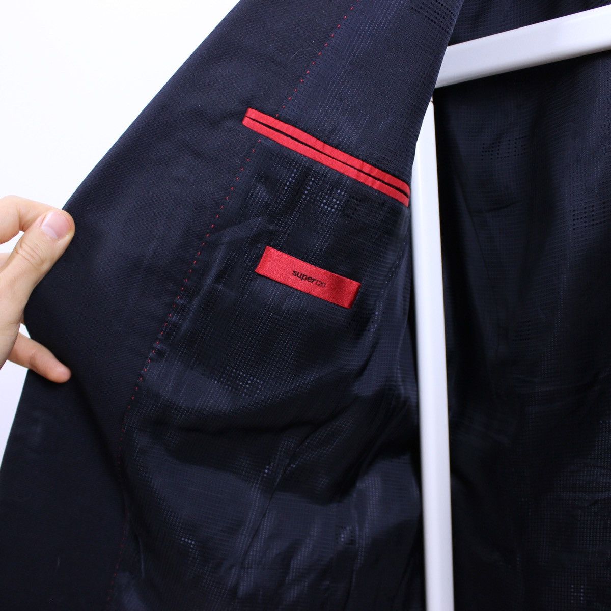 Hugo Hugo Boss Blazer Jacket Size 40R - 6 Thumbnail
