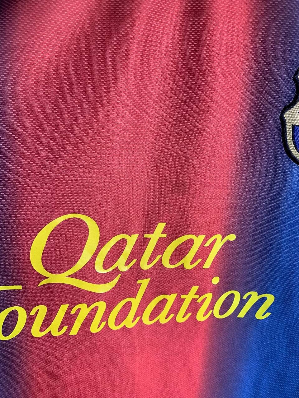 Nike × Vintage VERY RARE NIKE FC BARCELONA SPAIN SOCCER JERSEY BLOKECORE Size US XL / EU 56 / 4 - 5 Thumbnail